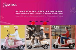 AIMA Ramaikan Asia Bike Jakarta
