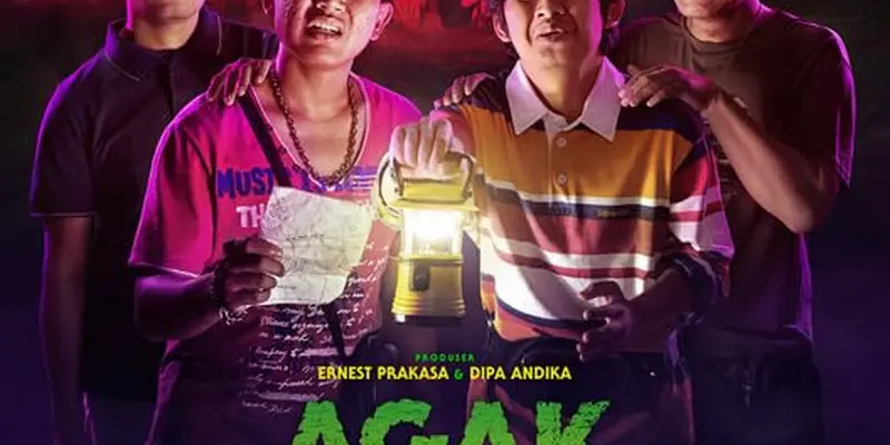 Agak Laen: Film Bergenre Komedi Horor 4 Sahabat Kocak