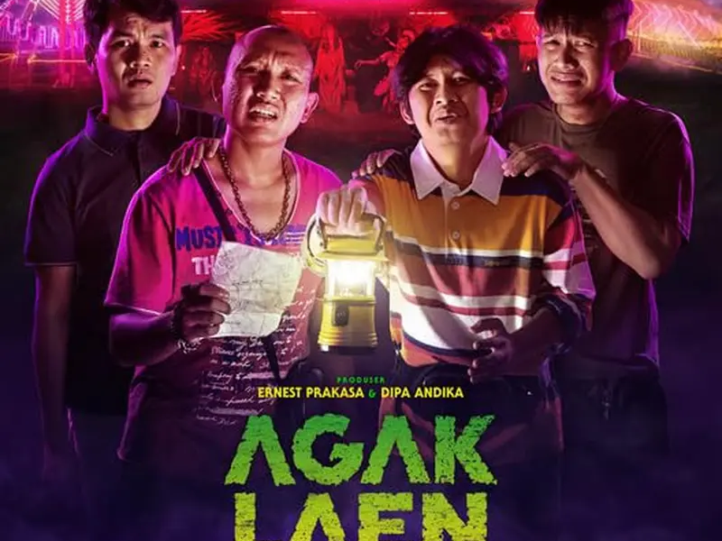 Agak Laen: Film Bergenre Komedi Horor 4 Sahabat Kocak