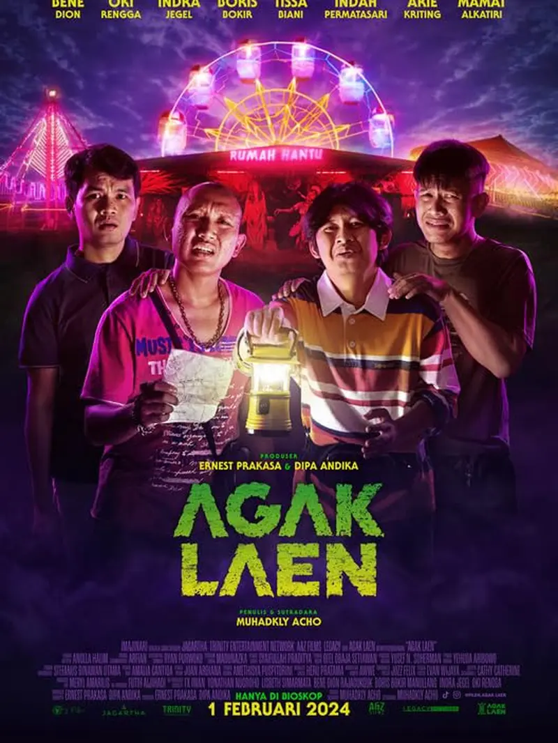 Agak Laen: Film Bergenre Komedi Horor 4 Sahabat Kocak