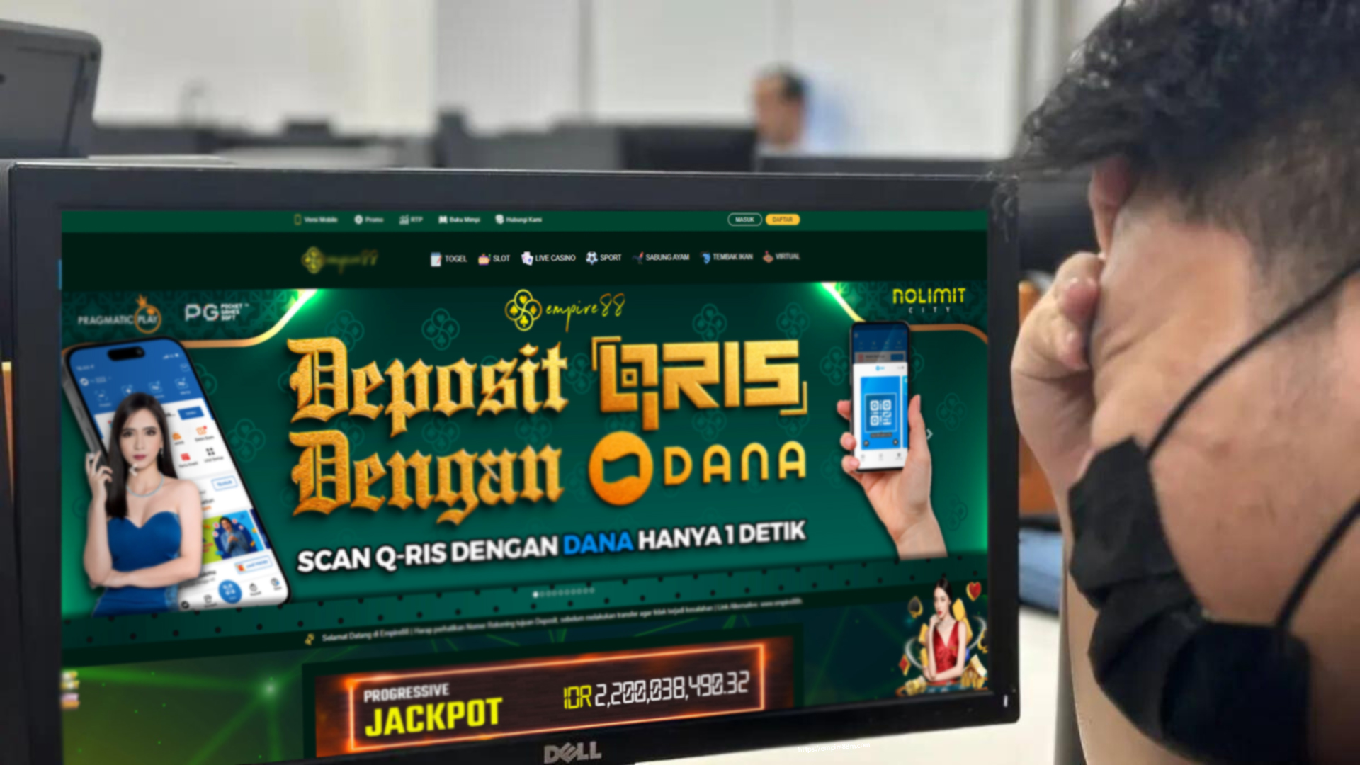 Akibat Main Judi Online Ribuan Istri di Bojonegoro Gugat Cerai