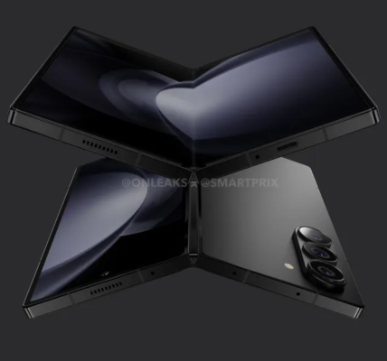 Bocoran Samsung Z Fold 6: Desain Mengotak Tampil Elegan