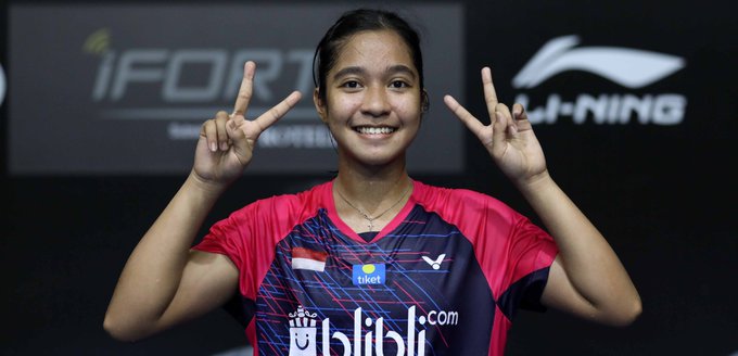 Indonesia Masuk Semifinal Uber Cup 2024