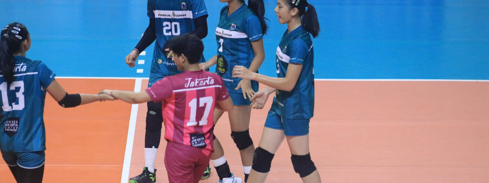 Jakarta Livin Mandiri Hajar Telak Bank BJB Tandamata Proliga 2024