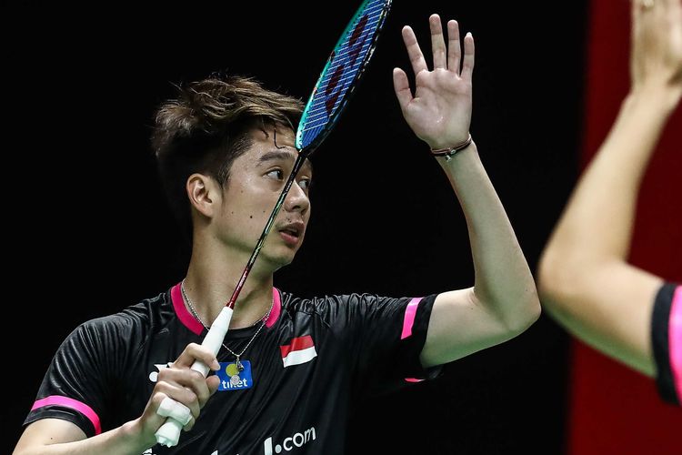 Kevin Sanjaya Mundur dari Pelatnas