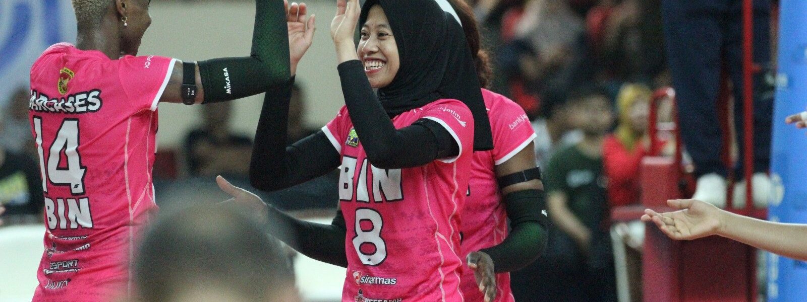 Megawati Hangestri Sapu Bersih Seri Palembang Proliga