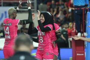 Megawati Hangestri Sapu Bersih Seri Palembang Proliga