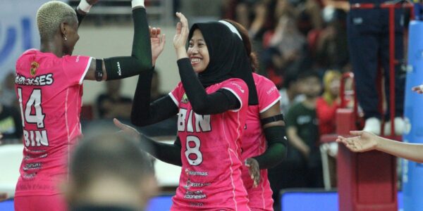 Megawati Hangestri Sapu Bersih Seri Palembang Proliga