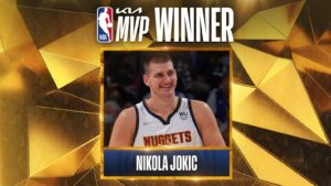 Nikola Jokic Jadi MVP NBA 2023/2024