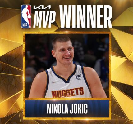 Nikola Jokic Jadi MVP NBA 2023 2024