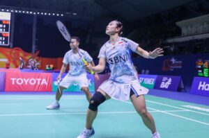 Perwakilan Indonesia Bertumbangan di 8 Besar Thailand Open 2024