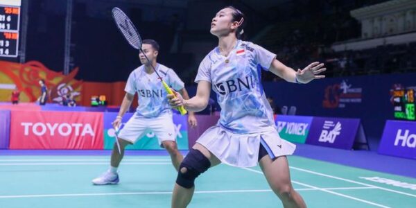 Perwakilan Indonesia Bertumbangan di 8 Besar Thailand Open 2024