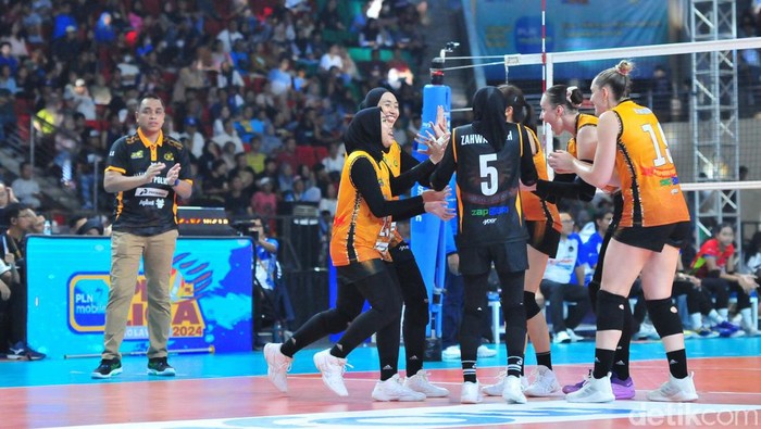 Popsivo Kunci Gelar Juara Putaran Pertama Proliga 2024