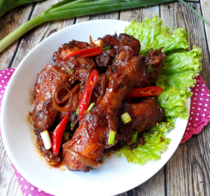 Resep Ayam Kecap Spesial Paling Enak