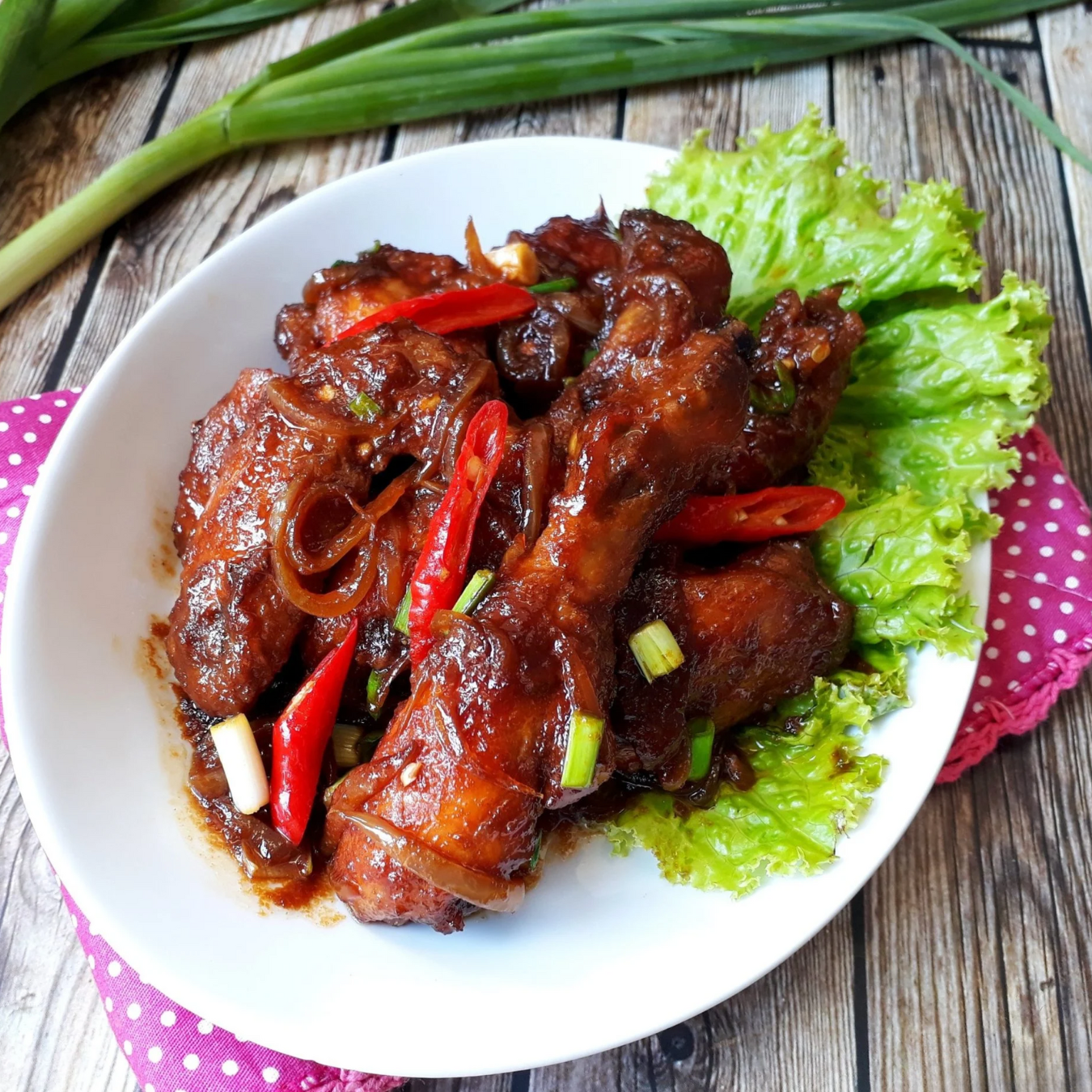 Resep Ayam Kecap Spesial Paling Enak