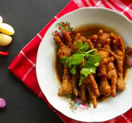 Resep Ceker Mercon Rumahan Nikmat dan Empuk