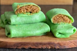 Resep Dadar Gulung Lembut, Manis dan Gurih