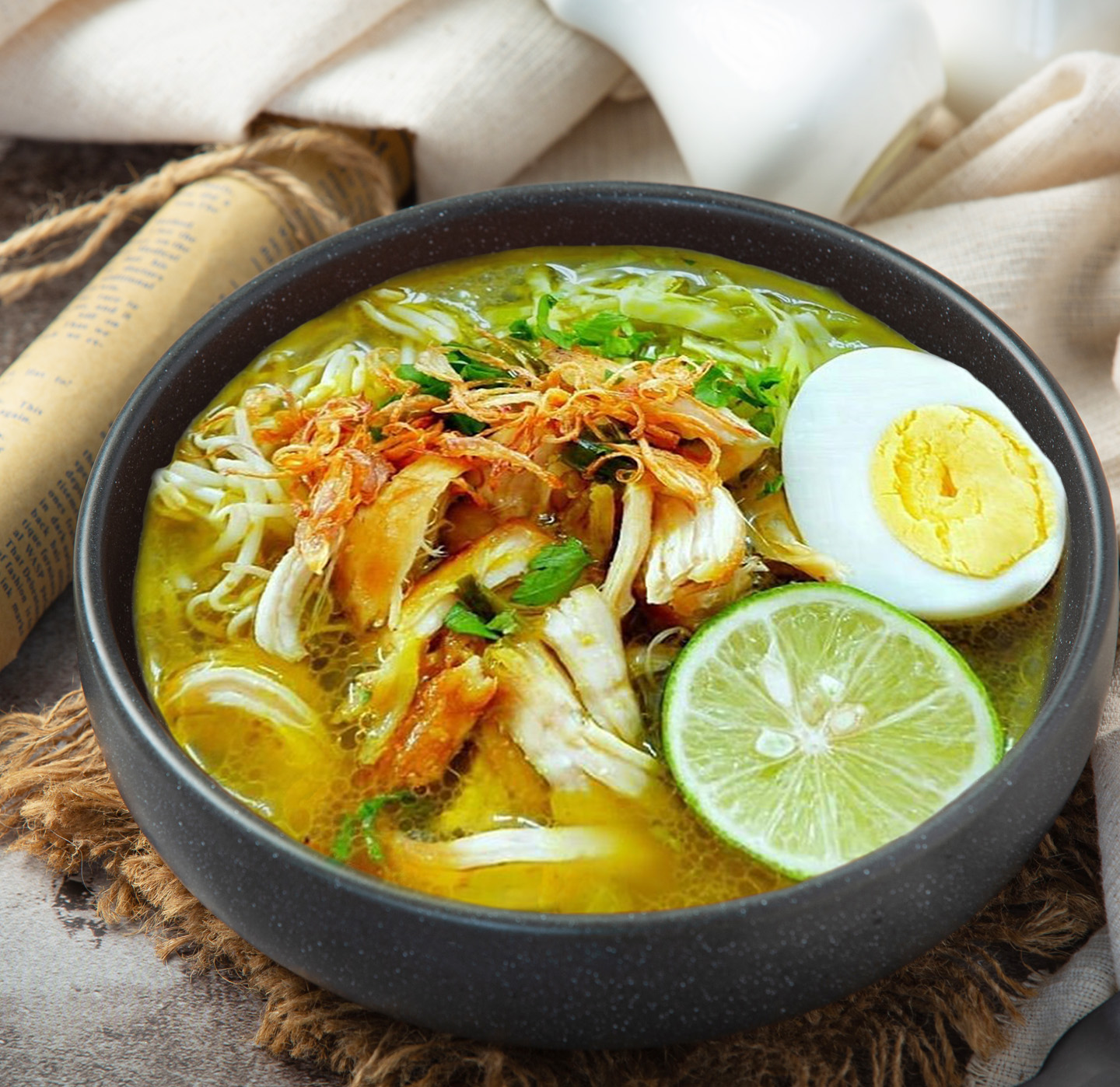 Resep Soto Ayam Bening Spesial Dijamin Enak