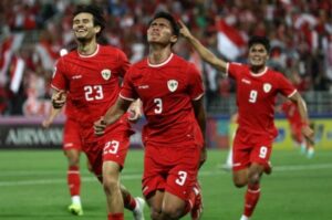 Timnas Indonesia U-23 Harus Tunduk 0-1 dari Guinea