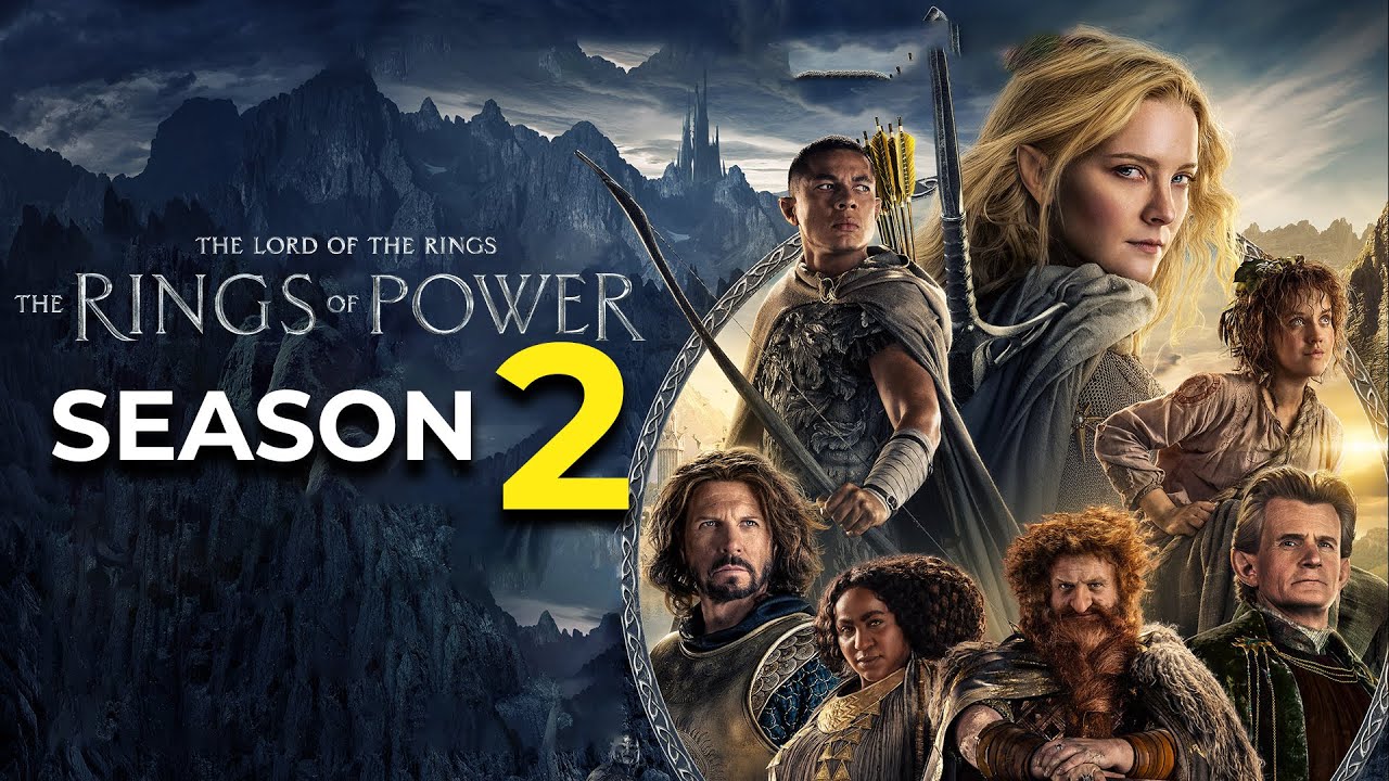 Tonton dan Saksikan The Lord of The Rings: The Rings of Power Musim ke-2