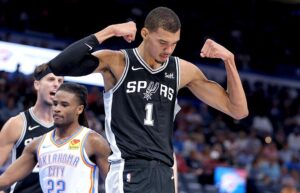 Victor Wembanyama Menangkan Rookie of the Year NBA