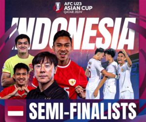 Piala Asia U23 Irak Vs Indonesia Malam Ini