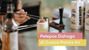 Resep Pelega Dahaga Saat Cuaca Panas
