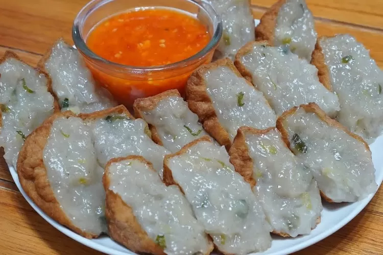 Resep Lezat Tahu Aci Kukus