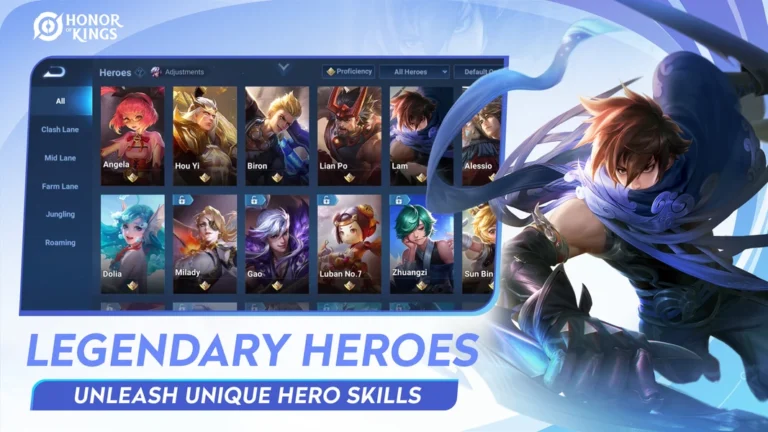 Mengenal Moba Honor of Kings