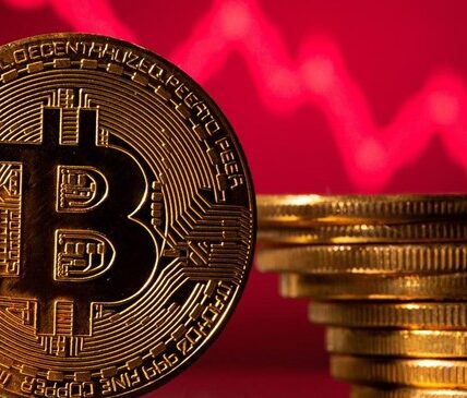 Harga Bitcoin Ilustrasi