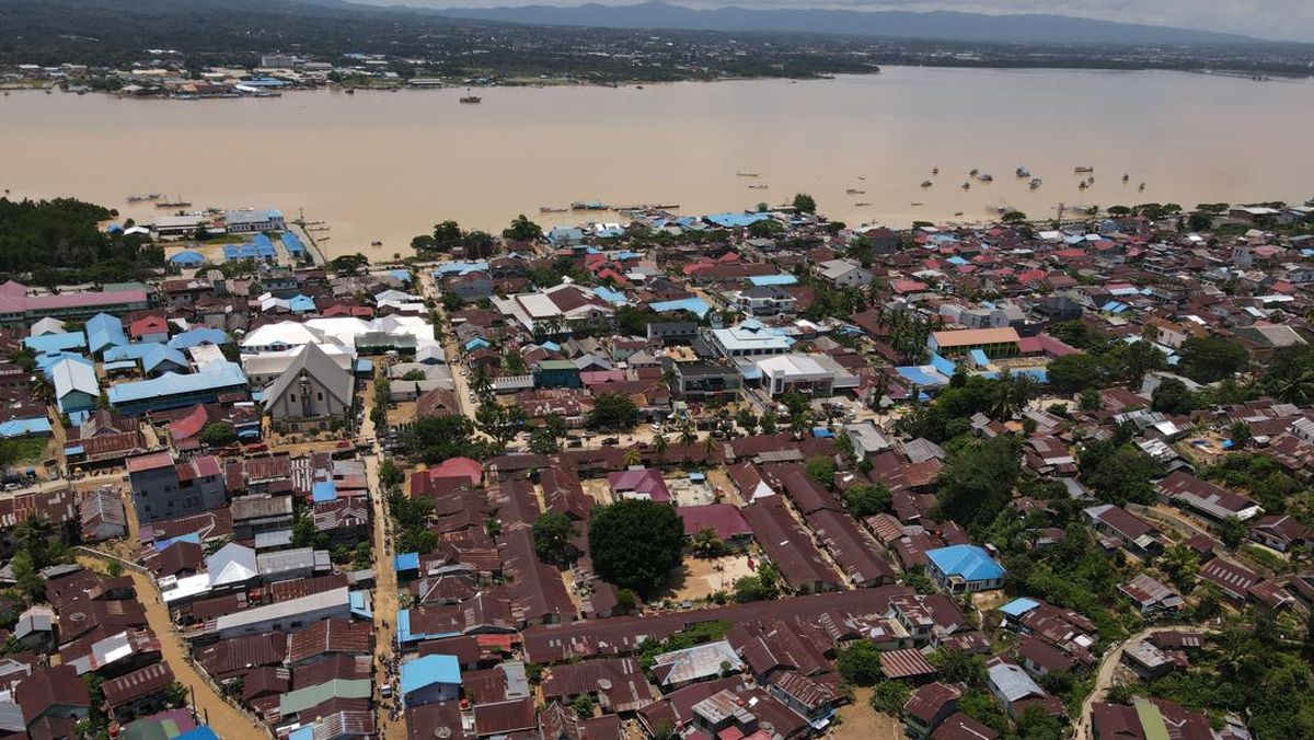 Banjir di Kendari