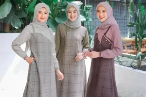 Pilihan Gamis Stylish Cocok Untuk Remaja