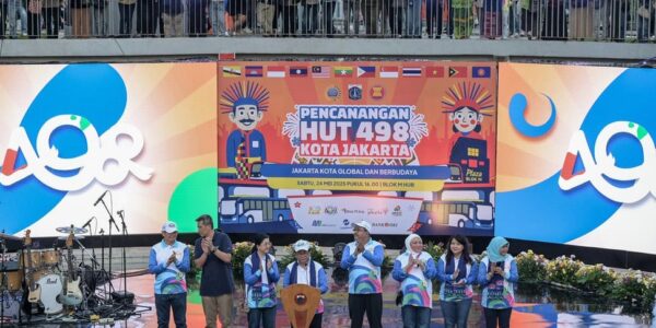 Perayaan HUT Kota Jakarta Ke 498