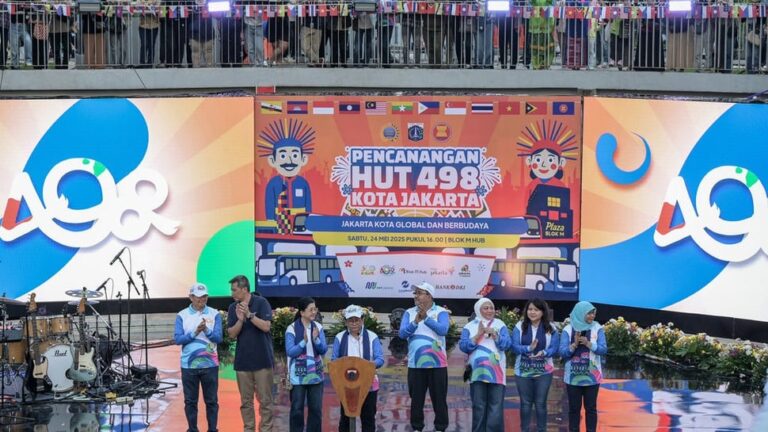 Perayaan HUT Kota Jakarta Ke 498