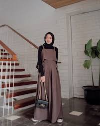 Pilihan Gamis Stylish Cocok Untuk Remaja