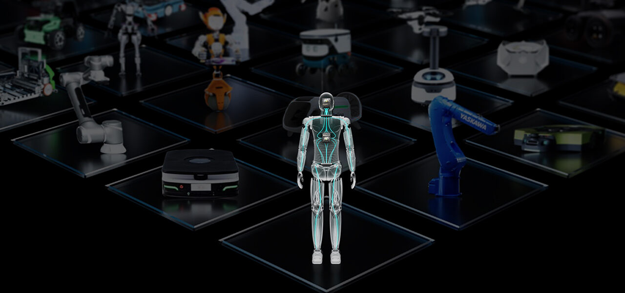 Nvidia Pekerjakan Robot Humanoid di AS