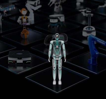 Nvidia Pekerjakan Robot Humanoid di AS