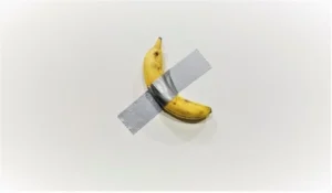 Karya Seni Pisang Dilakban Rp1,9 Milliar Dimakan Pengunjung
