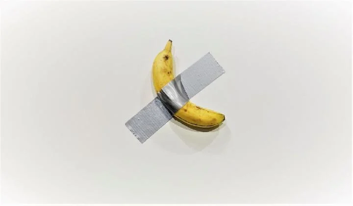 Karya Seni Pisang Dilakban Rp1,9 Milliar Dimakan Pengunjung