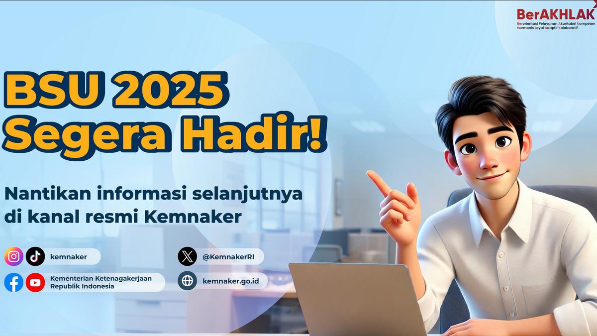 BSU 2025 belum cair