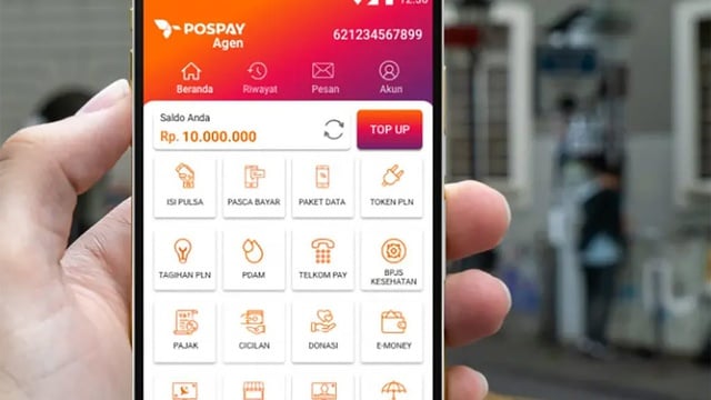 Cara Cek BSU dengan Aplikasi Pospay