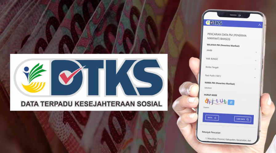 Cara cek DTKS online dan offline