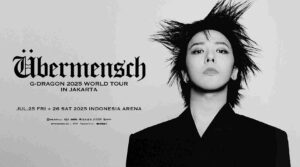 Konser Megah K-Pop: G-DRAGON World Tour 2025 di Jakarta
