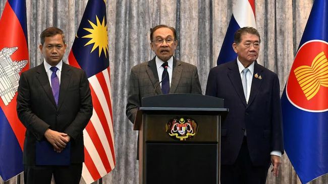Diplomasi Regional: Gencatan Senjata Kamboja dan Thailand
