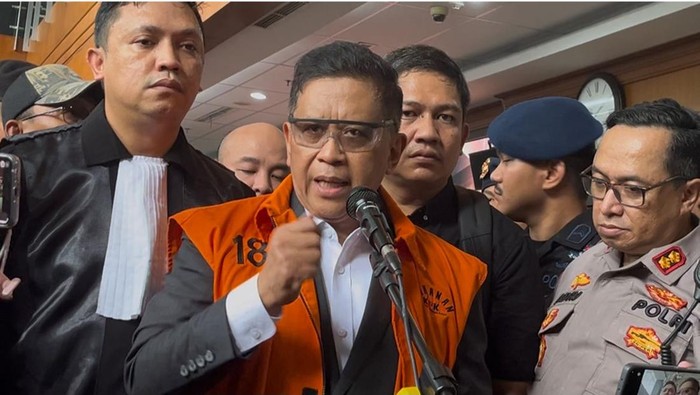 Hasto Kristiyanto divonis 3.5 tahun penjara