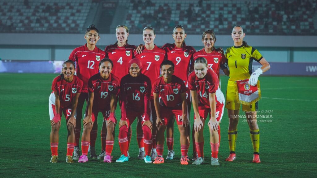 Sepak Bola Putri: Indonesia vs Pakistan