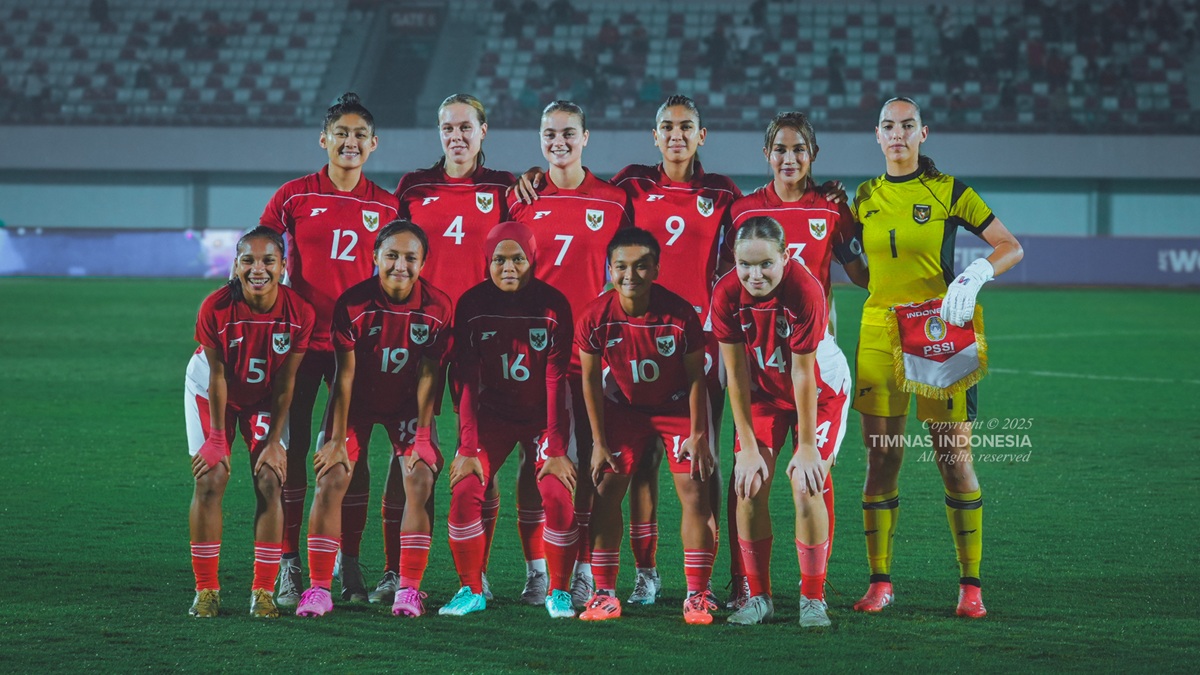 Indonesia vs Pakistan wanita
