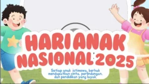 Masa Depan Bangsa: Selamat Hari Anak Nasional 2025 Indonesia!