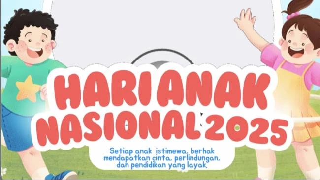 Masa Depan Bangsa: Selamat Hari Anak Nasional 2025 Indonesia!