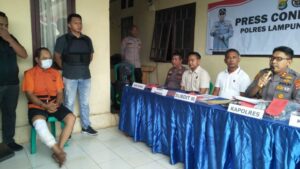 Lansia di Lampung Bunuh Sopir Travel